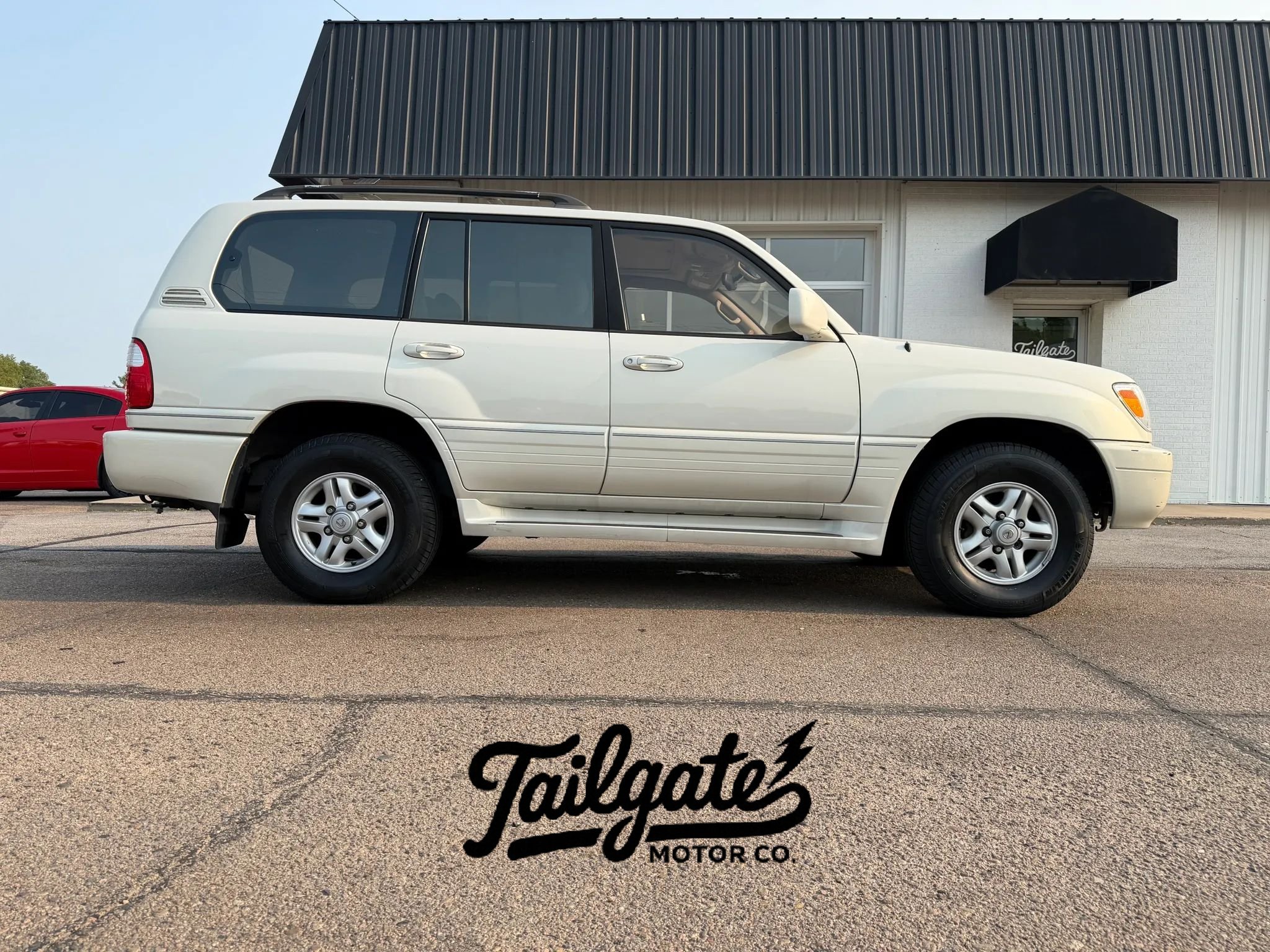 Used 2000 Lexus LX 470 4WD