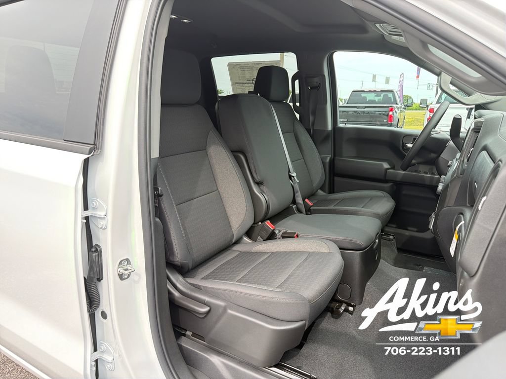 New 2026 Chevrolet Silverado 1500 Custom RWD image 19