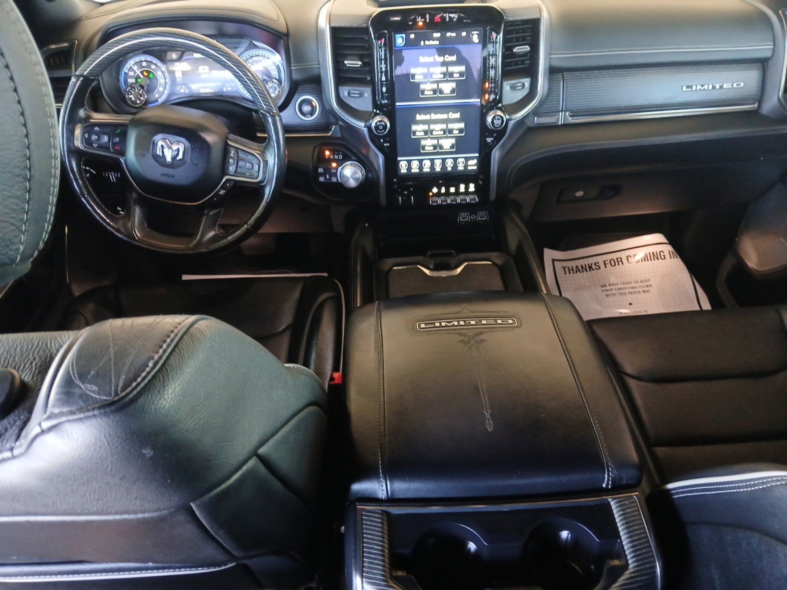 Used 2020 RAM 1500 Limited image 10