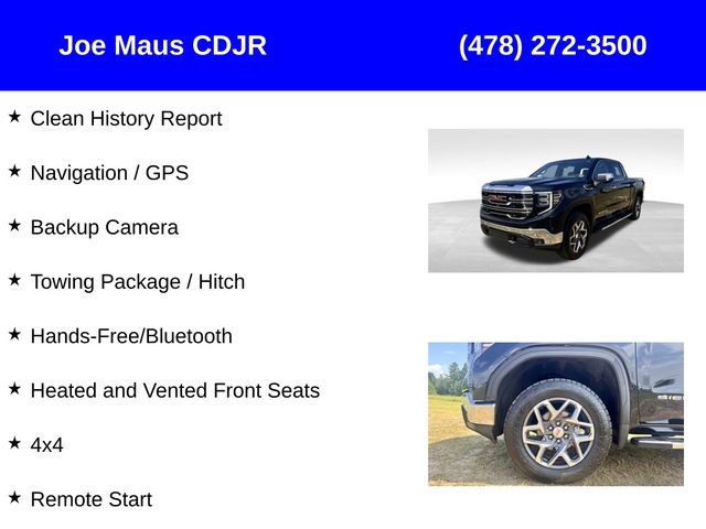Used 2023 GMC Sierra 1500 SLT w/ SLT Premium Plus Package image 7