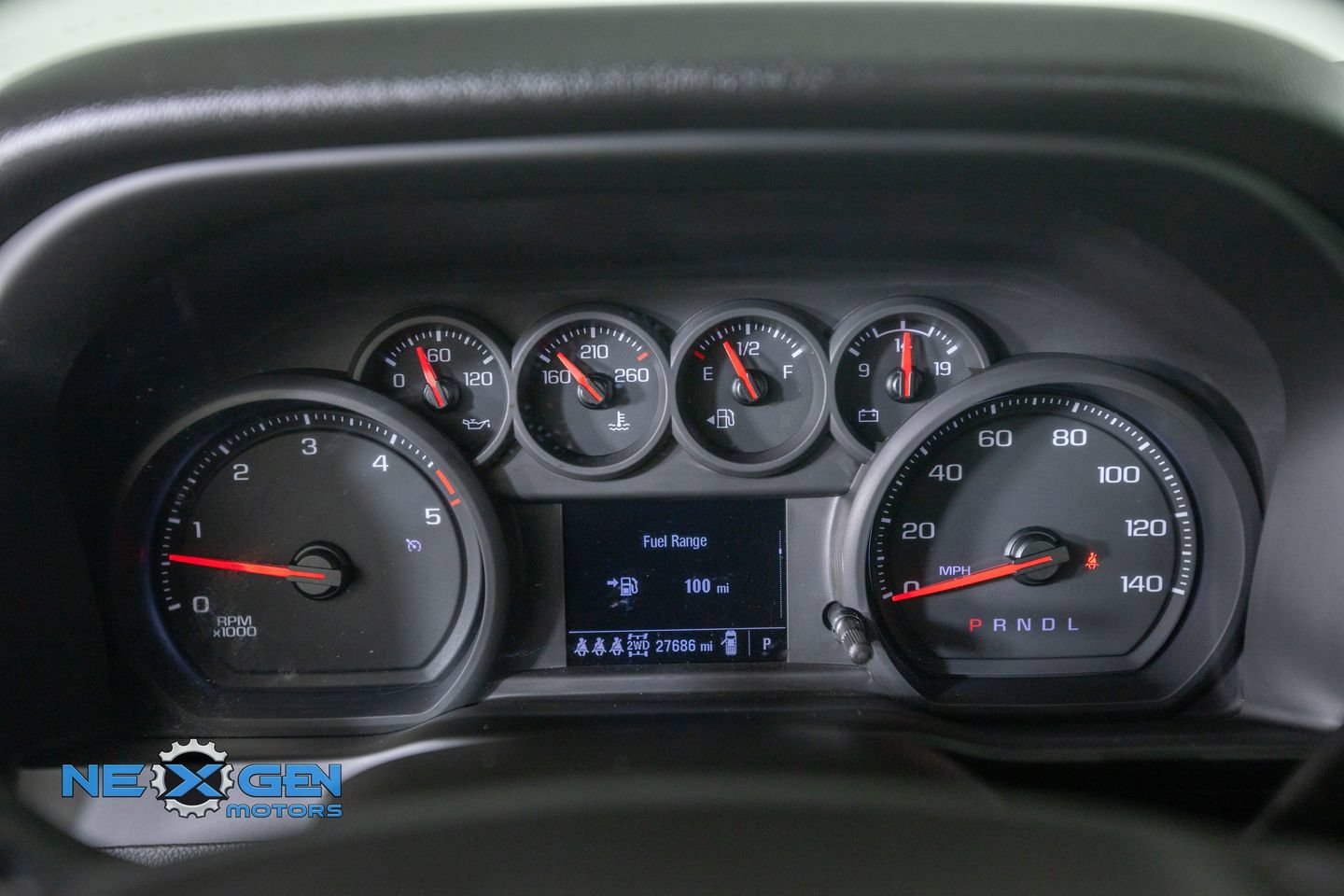 Used 2025 Chevrolet Silverado 2500 Custom w/ Custom Value Package AWD/4WD image 18