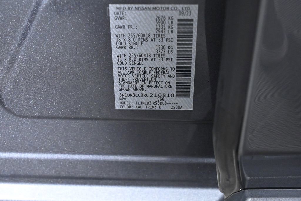 Certified 2024 Nissan Pathfinder SL image 33