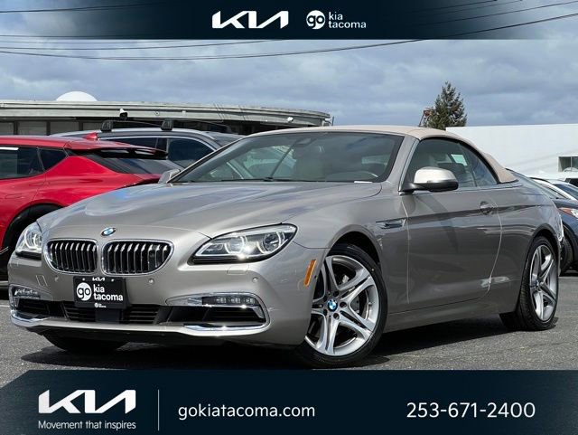 Used 2016 BMW 650i xDrive Convertible AWD/4WD image 1