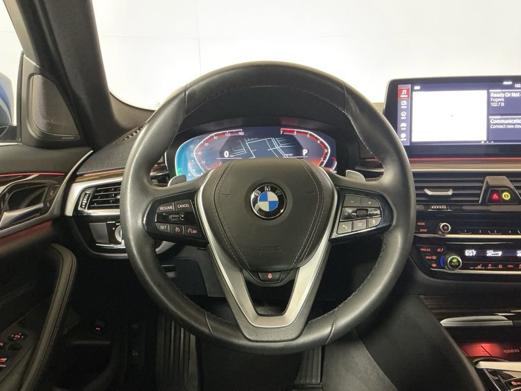 Used 2023 BMW 530i xDrive w/ Premium Package AWD/4WD image 16