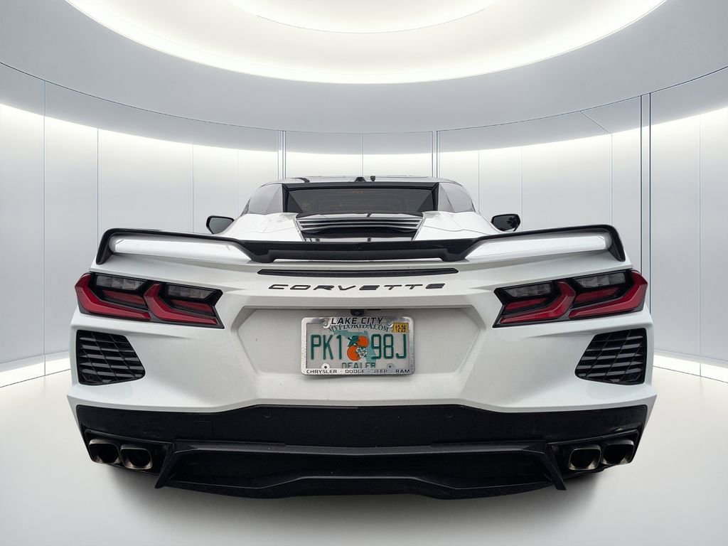 Used 2023 Chevrolet Corvette Stingray Premium Conv w/ Z51 Performance Package image 5