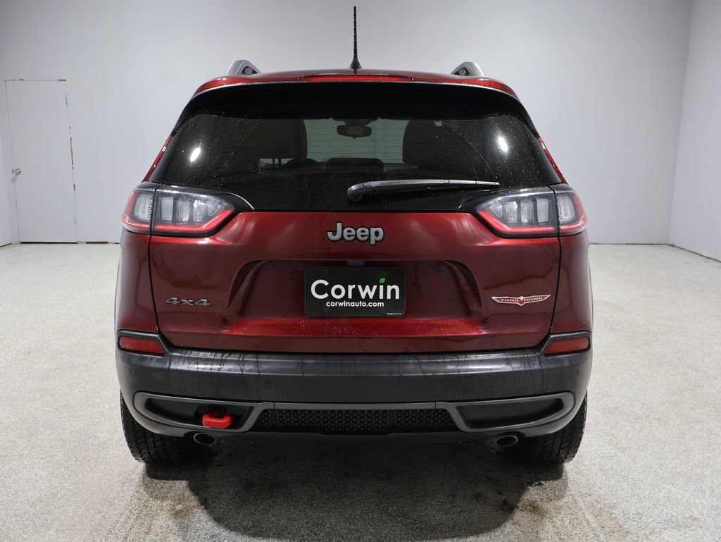 Used 2021 Jeep Cherokee Trailhawk image 3