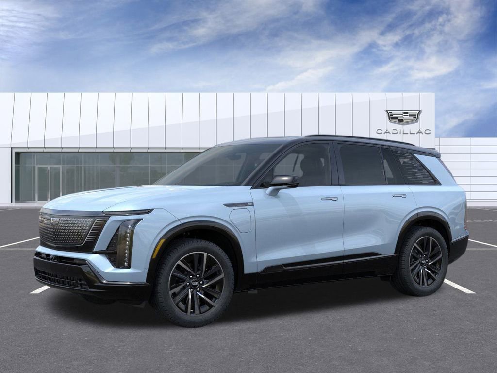 New 2026 Cadillac Vistiq Premium Luxury w/ LPO, Floor Liner Package AWD/4WD image 2