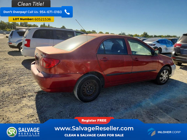 Used 2005 Toyota Corolla CE FWD image 4