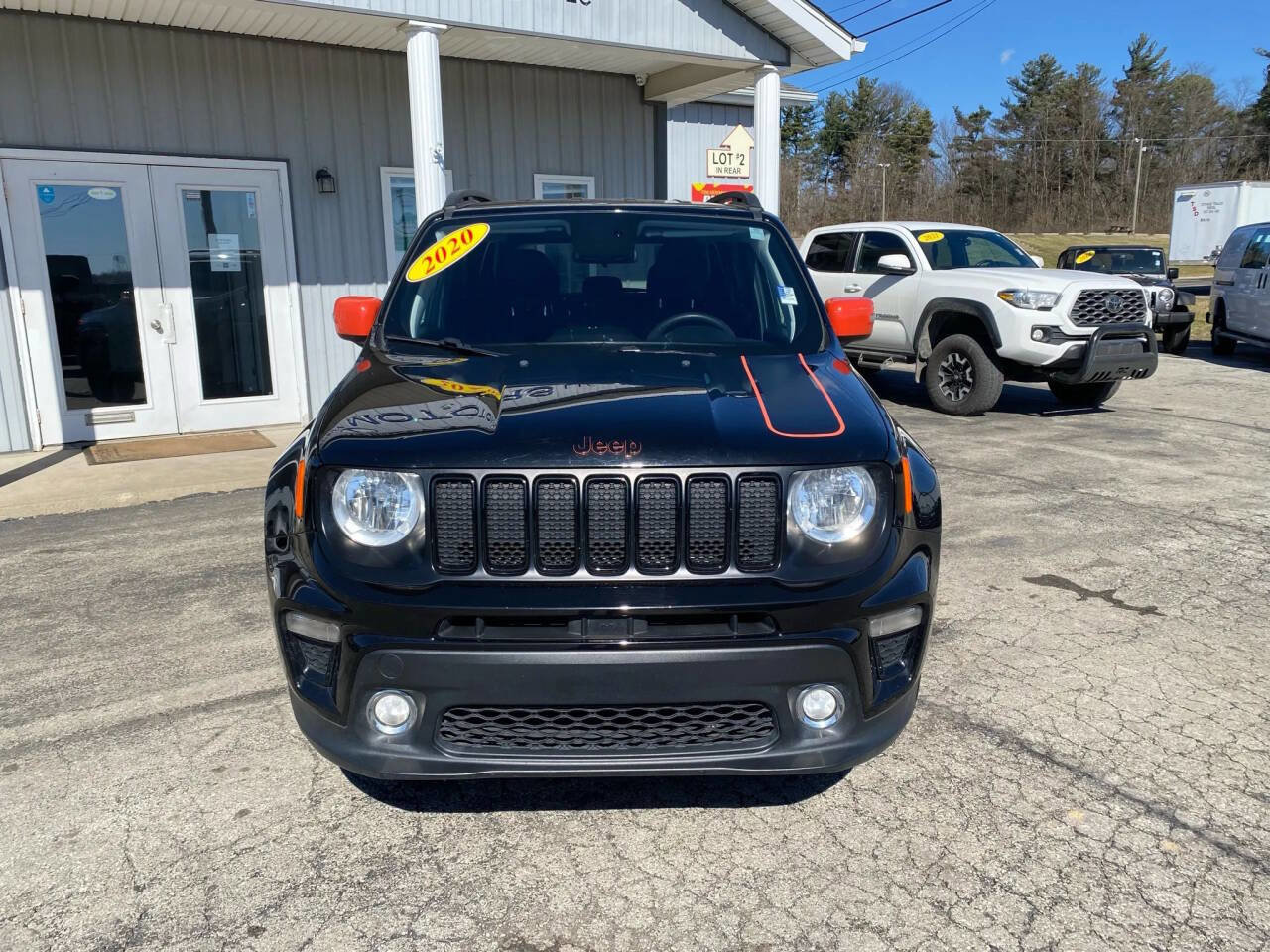 Used 2020 Jeep Renegade Latitude image 8