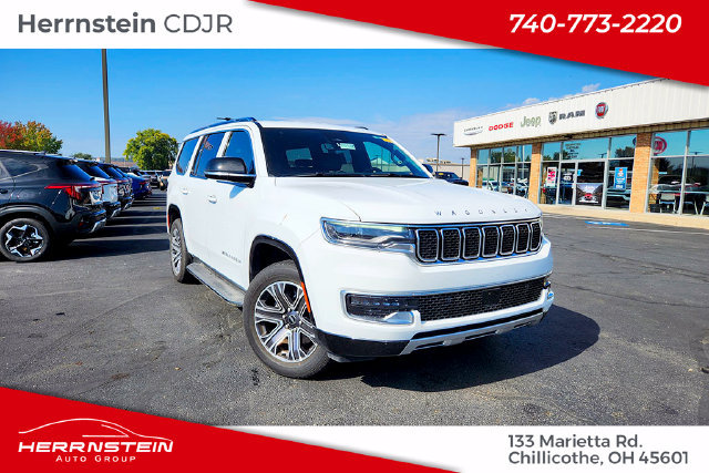 Used 2025 Jeep Wagoneer Series II