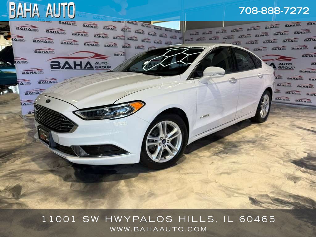 Used 2018 Ford Fusion SE w/ Equipment Group 602A