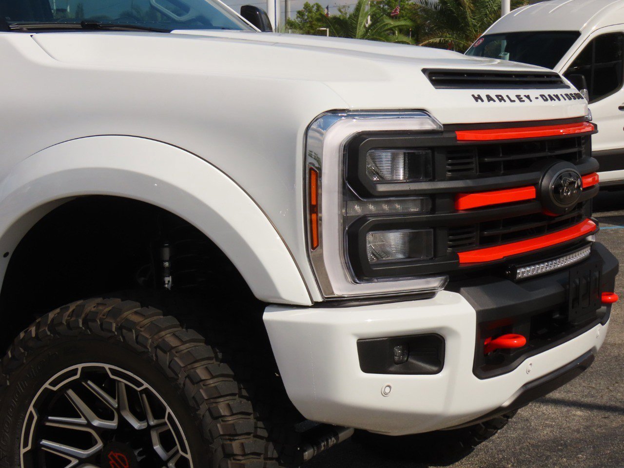 New 2026 Ford F250 Lariat w/ Black Appearance Package image 6