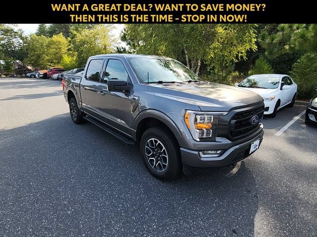 Used 2022 Ford F150 XLT w/ Equipment Group 302A High