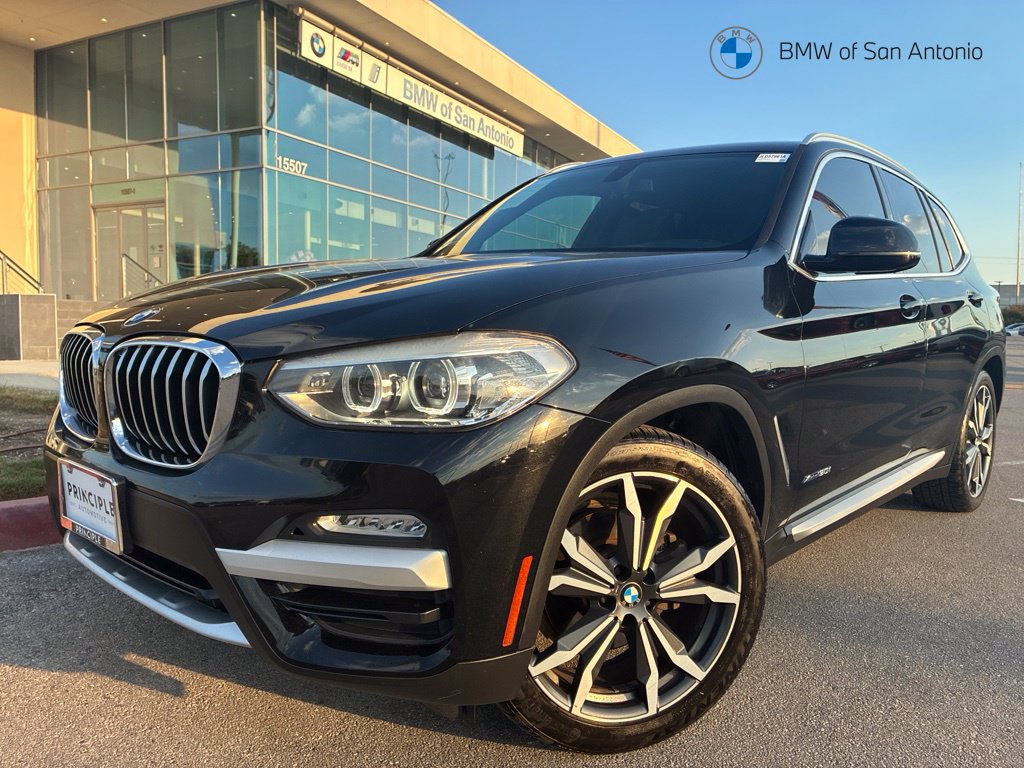 Used 2018 BMW X3 xDrive30i AWD/4WD image 1