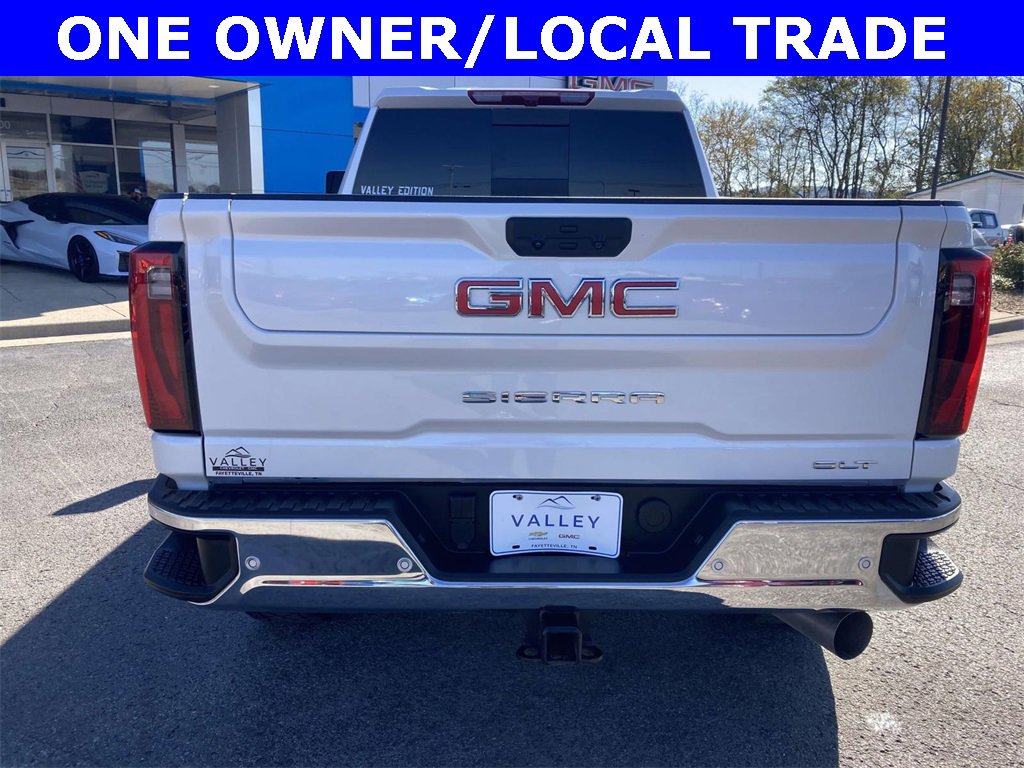 Used 2025 GMC Sierra 2500 SLT w/ SLT Premium Package image 5
