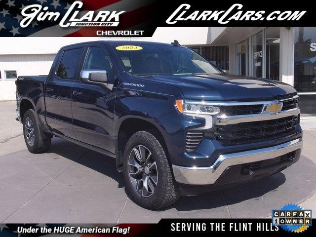 Used 2023 Chevrolet Silverado 1500 LT