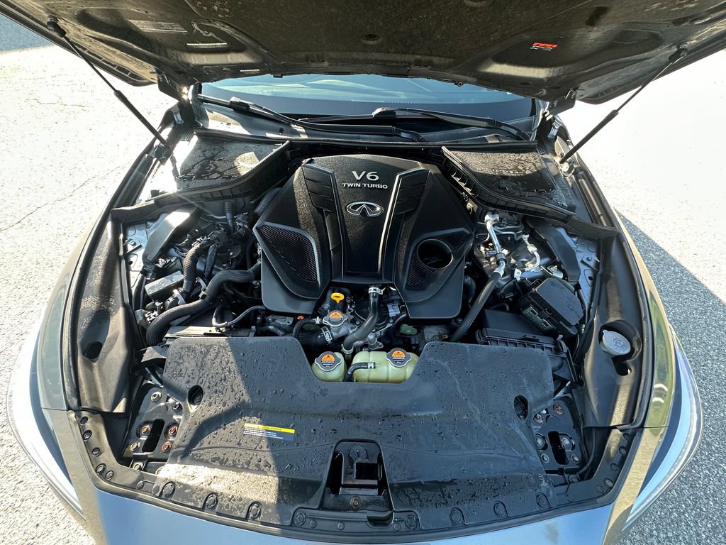 Used 2021 INFINITI Q50 Sensory w/ Cargo Package AWD/4WD image 17