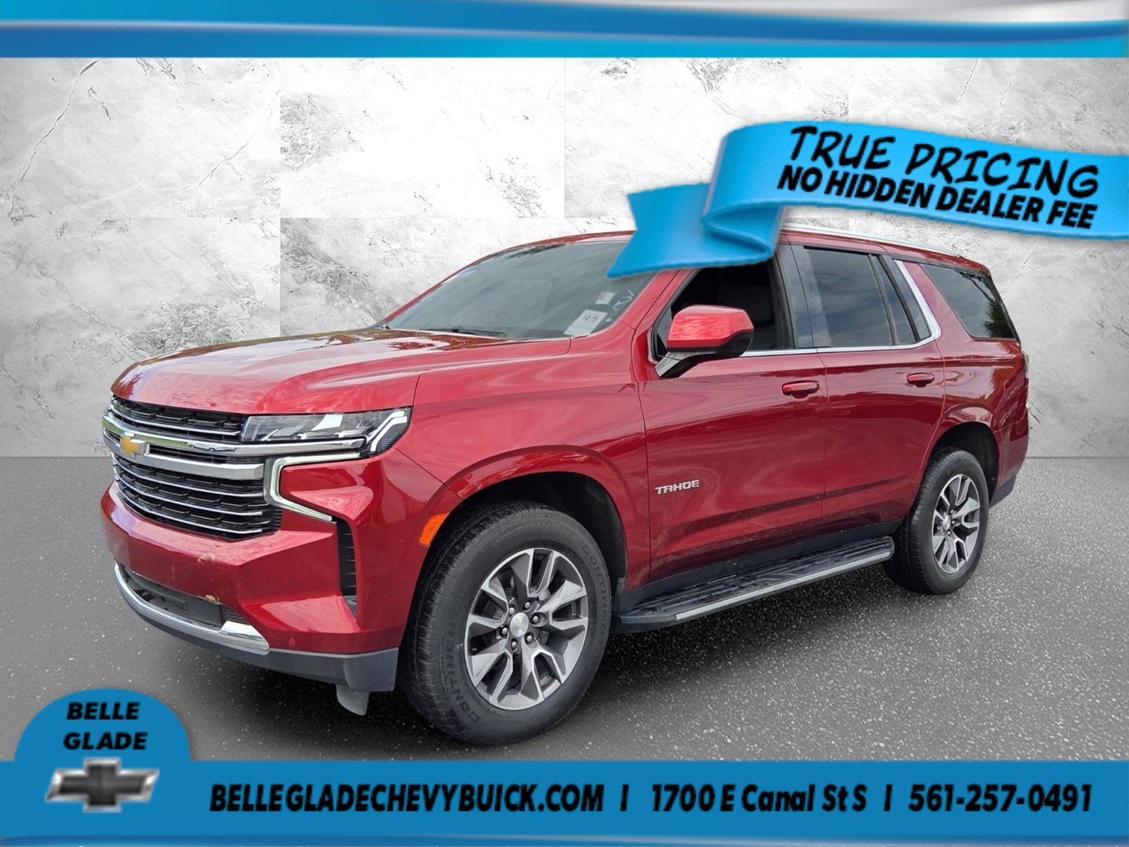 Certified 2023 Chevrolet Tahoe LT