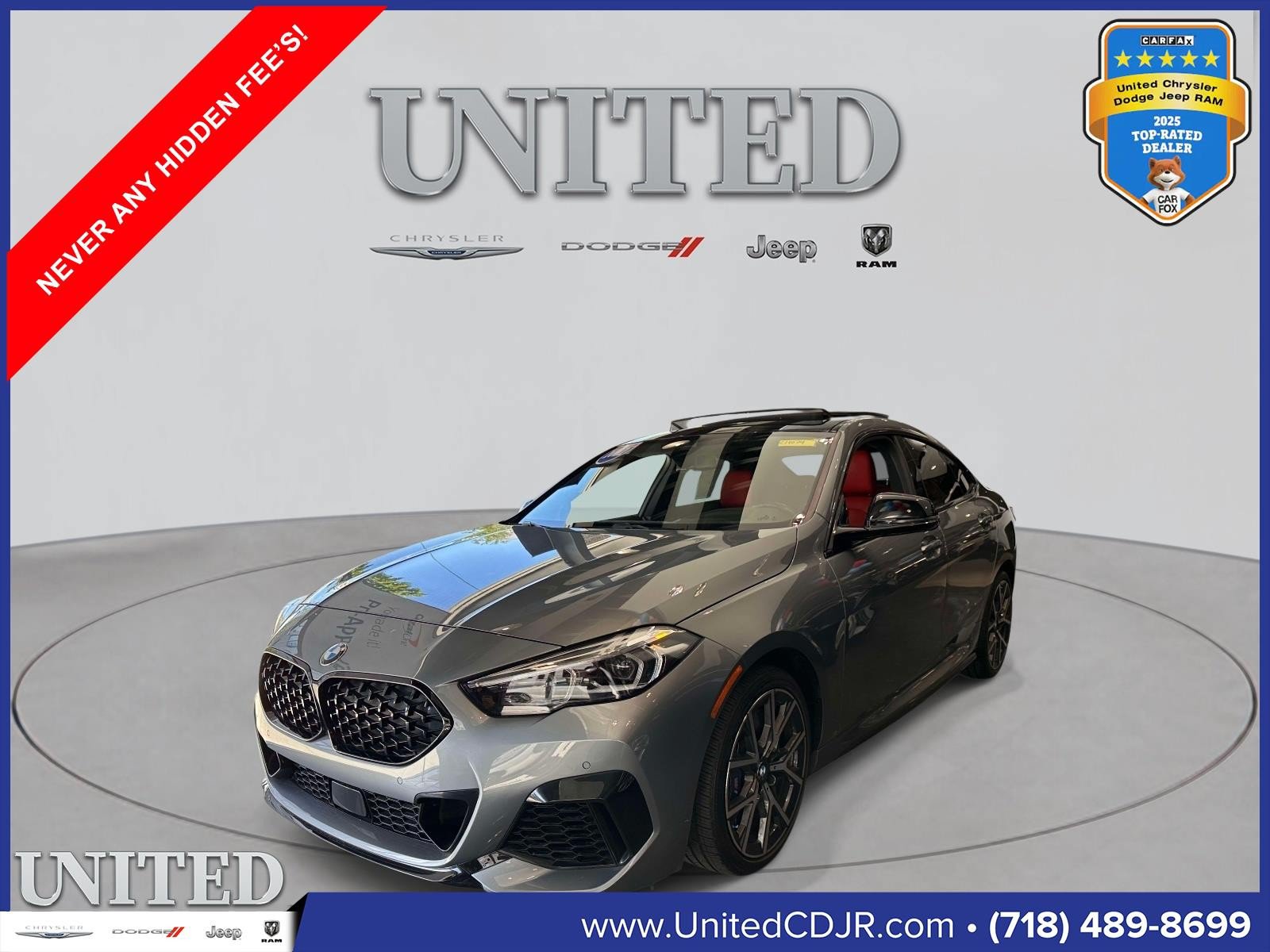 Used 2022 BMW M235i xDrive Gran Coupe w/ Premium Package