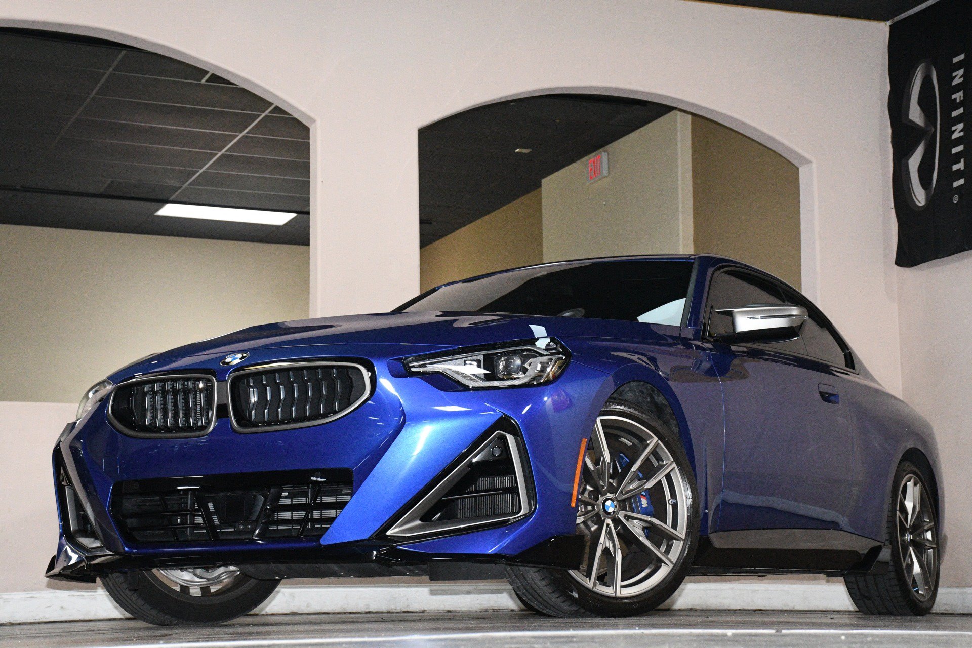 Used 2024 BMW M240i xDrive Coupe w/ Premium Package AWD/4WD image 84