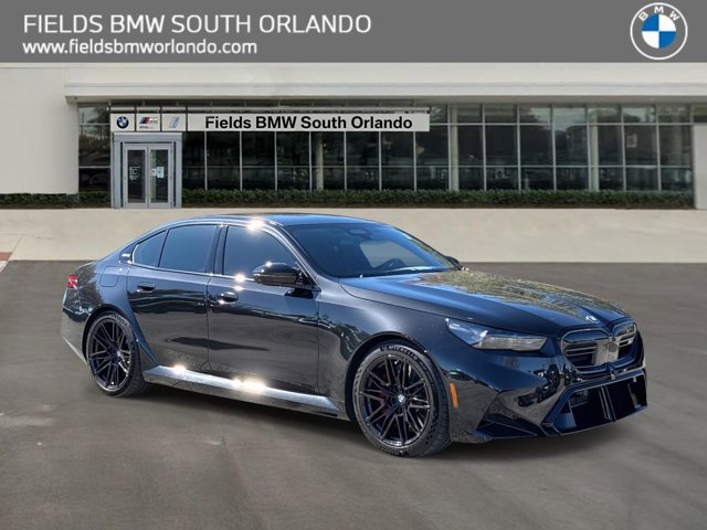 Certified 2025 BMW M5 w/ Executive Package image 1
