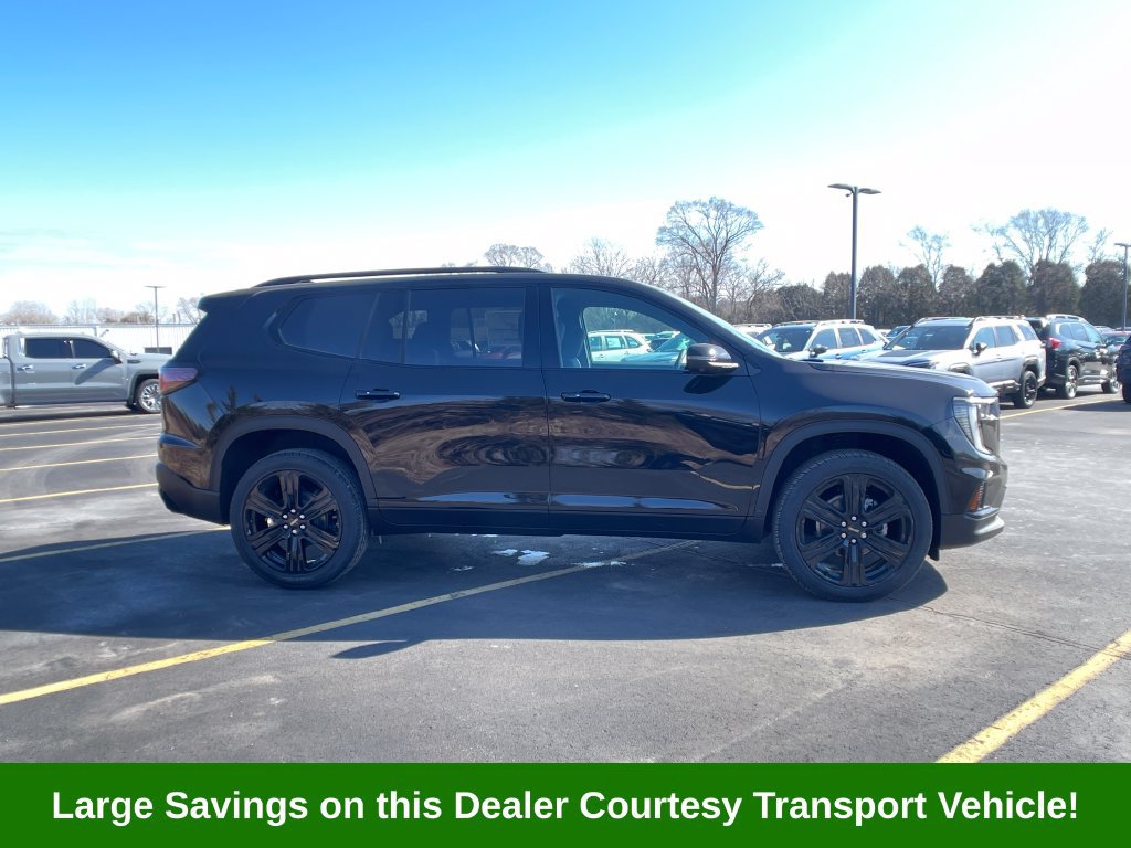 New 2026 GMC Acadia Elevation w/ Black Edition AWD/4WD image 8