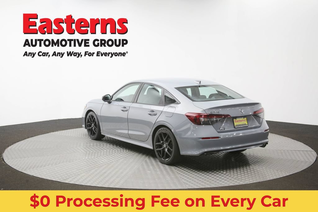 Used 2025 Honda Civic Sport image 63
