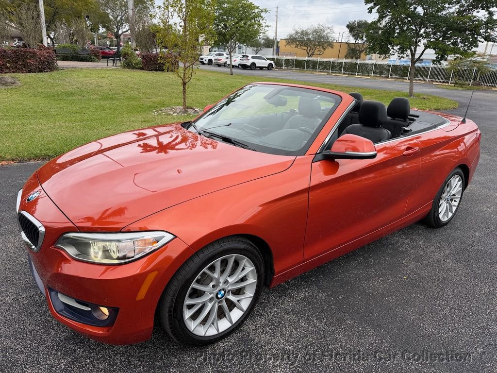 Used 2016 BMW 228i Convertible RWD image 1