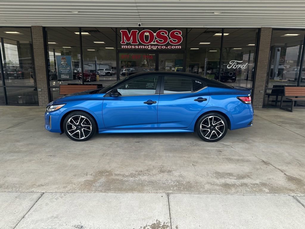 Used 2024 Nissan Sentra SR image 7