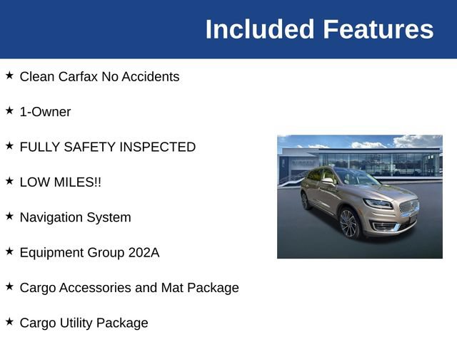 Used 2020 Lincoln Nautilus Reserve w/ Equipment Group 202A AWD/4WD image 5
