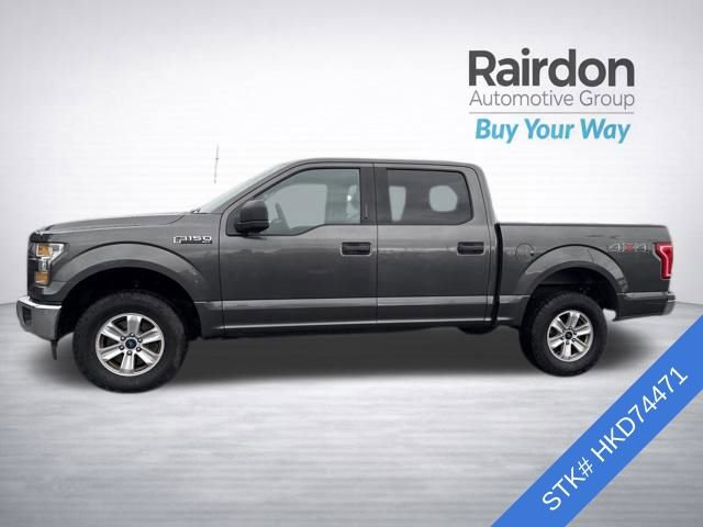 Used 2017 Ford F150 XLT image 4