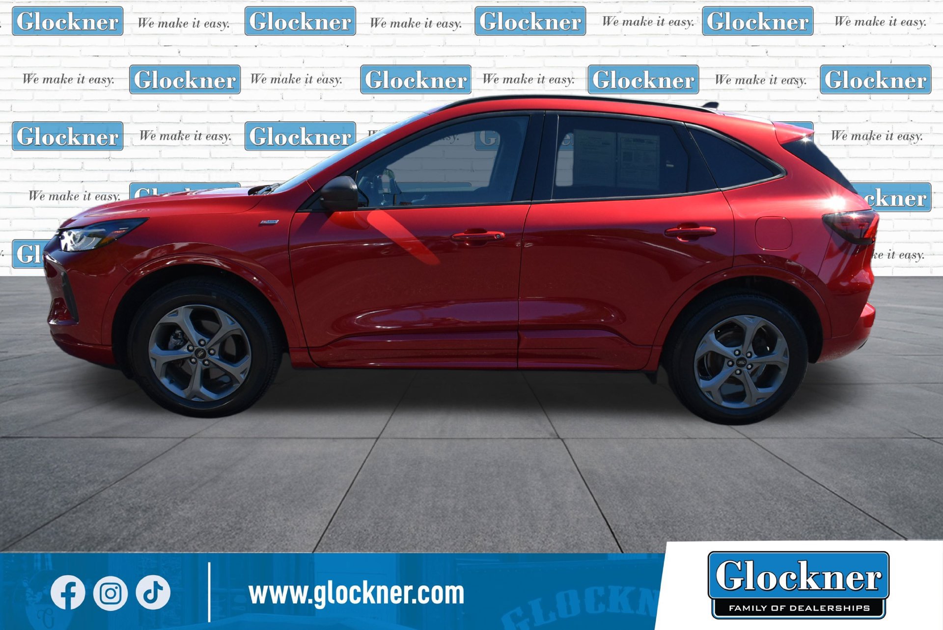 Used 2024 Ford Escape ST-Line w/ Tech Pack #1 AWD/4WD image 9