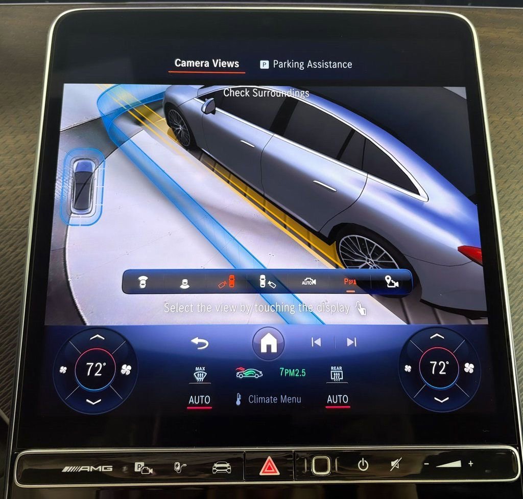 Used 2023 Mercedes-Benz EQE AMG 4MATIC Sedan image 24