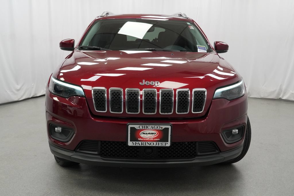 Certified 2021 Jeep Cherokee Latitude Lux AWD/4WD image 8