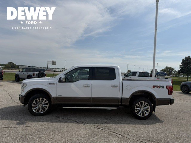 Used 2017 Ford F150 Lariat w/ Equipment Group 502A Luxury AWD/4WD image 5