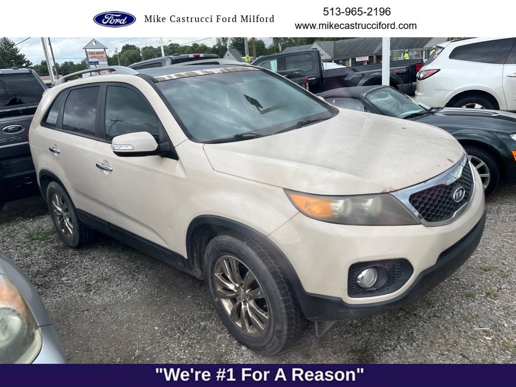 Used 2011 Kia Sorento EX w/ Premium Pkg FWD image 3