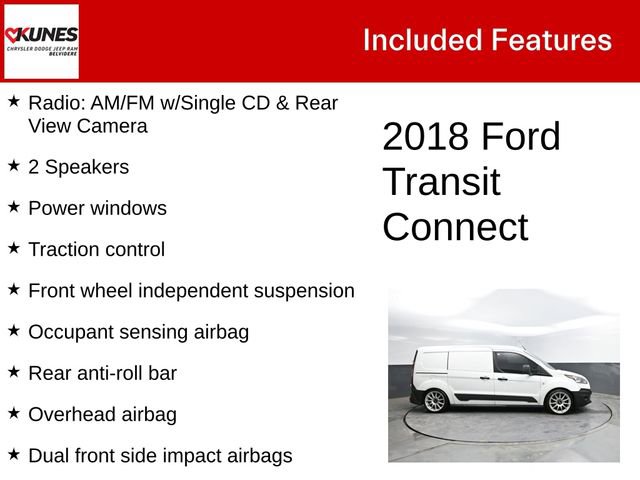 Used 2018 Ford Transit Connect XL FWD image 2
