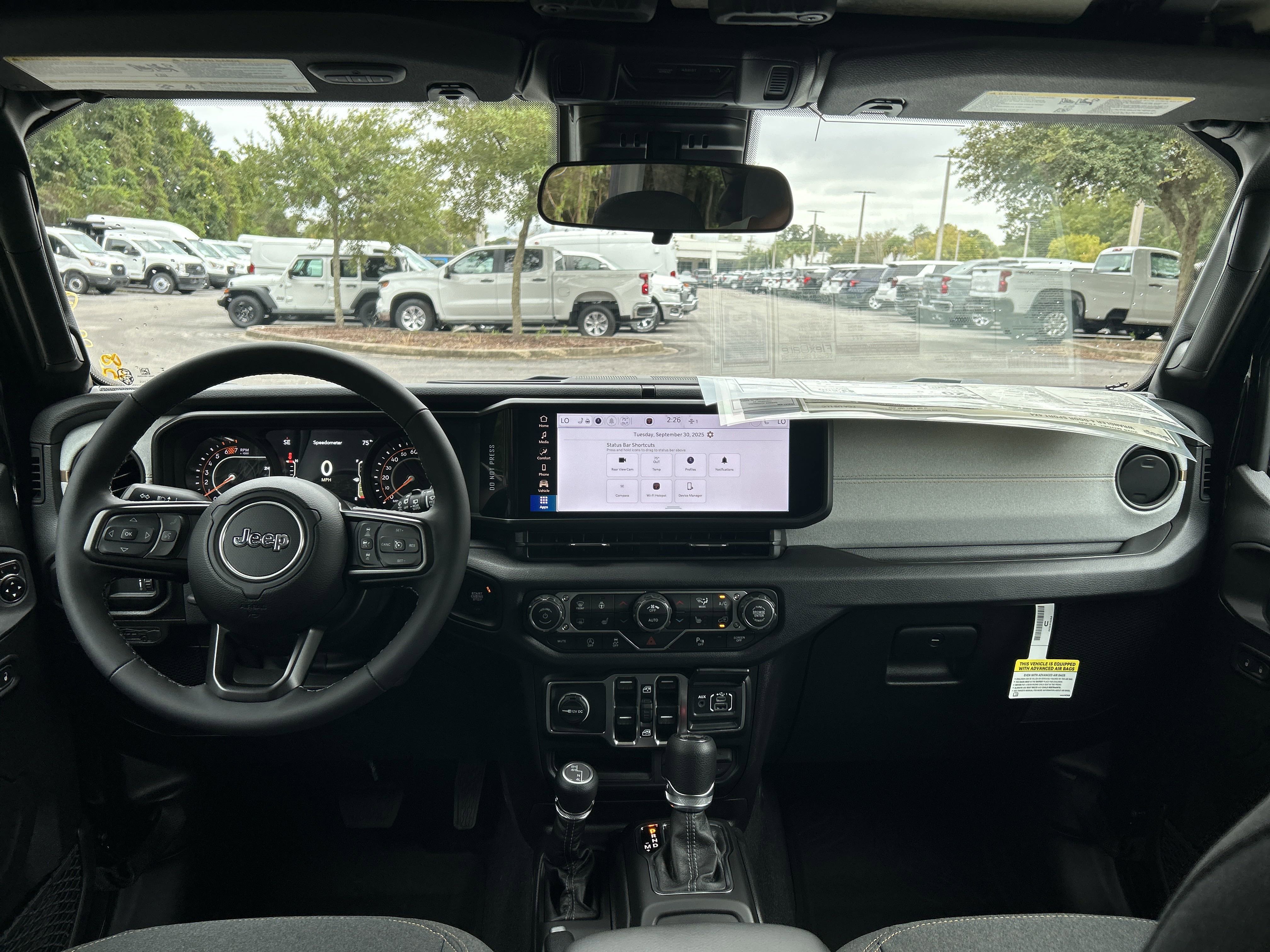 New 2025 Jeep Wrangler Sport S image 38