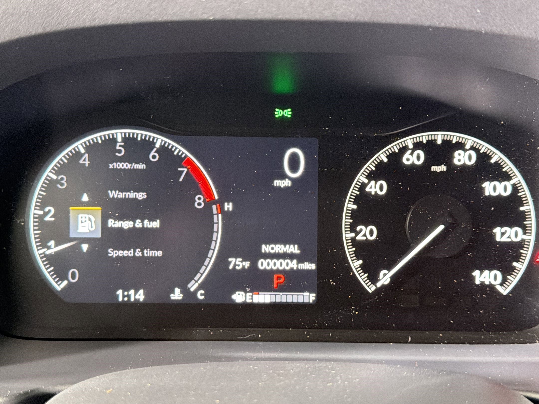 New 2026 Honda Ridgeline RTL image 16