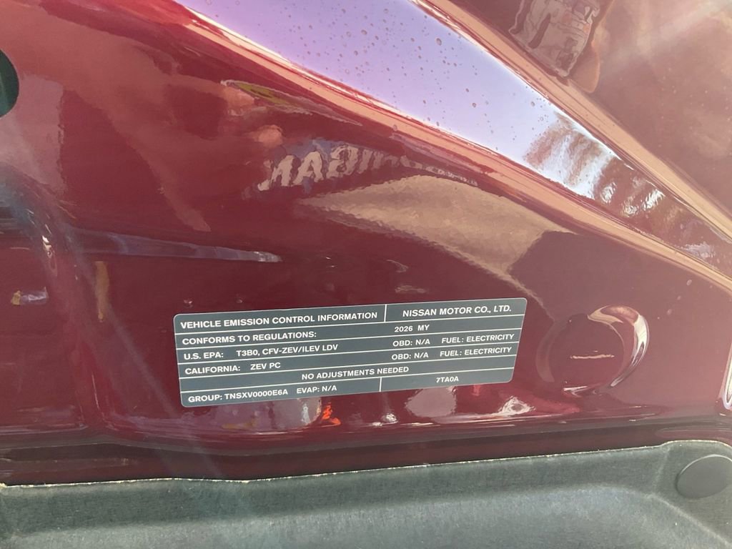 New 2026 Nissan Leaf Platinum+ w/ Cargo Package (Platinum+) image 32