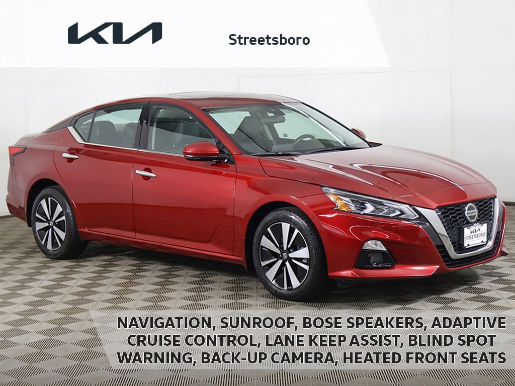 Used 2021 Nissan Altima 2.5 SL