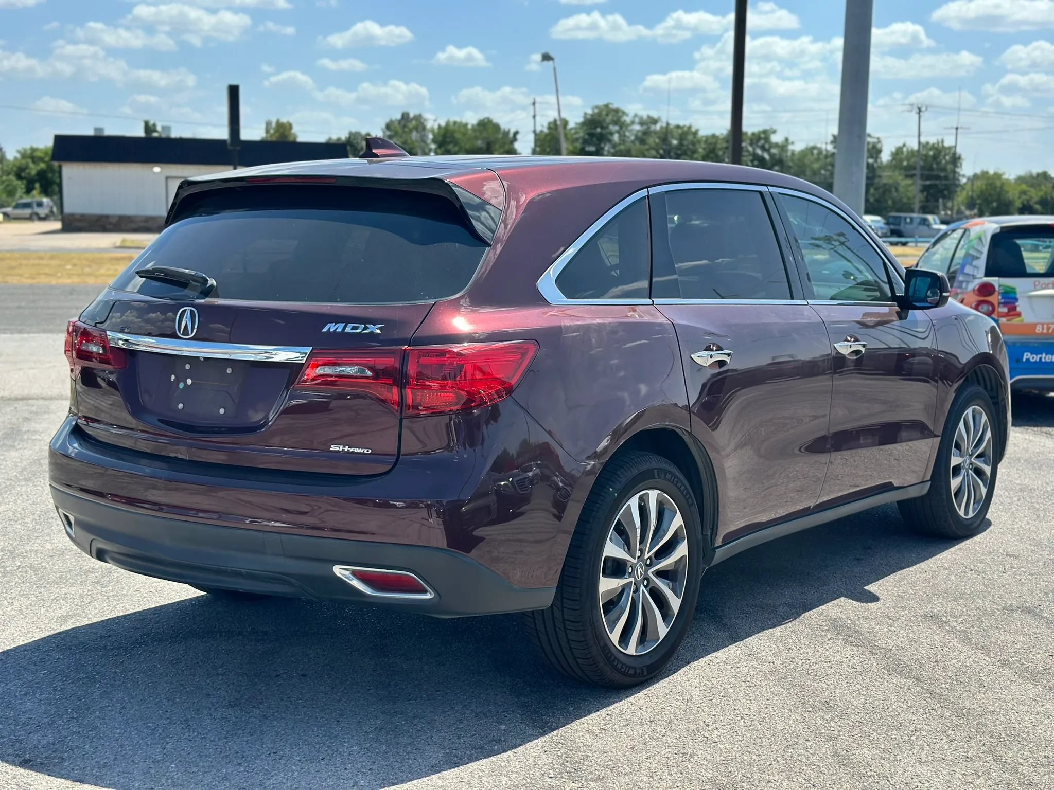 Used 2016 Acura MDX w/ Technology Package AWD/4WD image 6