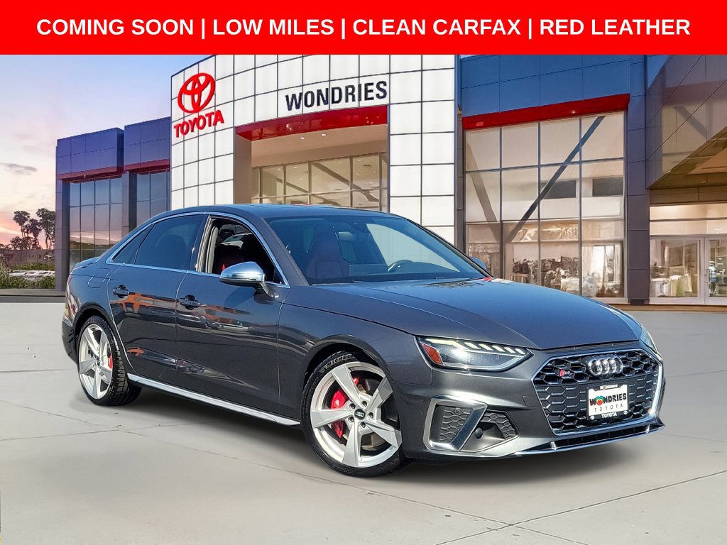 Used 2020 Audi S4 Premium Plus w/ Premium Plus Package