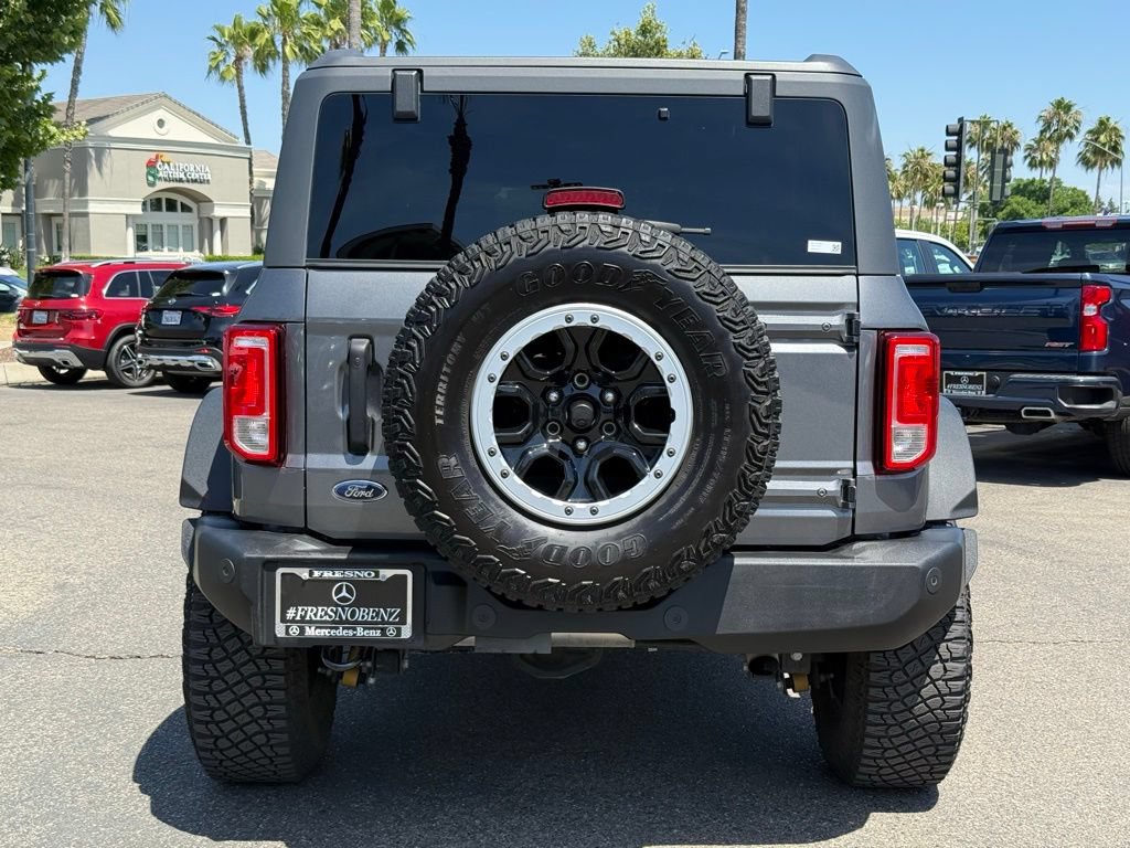 Used 2024 Ford Bronco Big Bend w/ Sasquatch Package AWD/4WD image 16