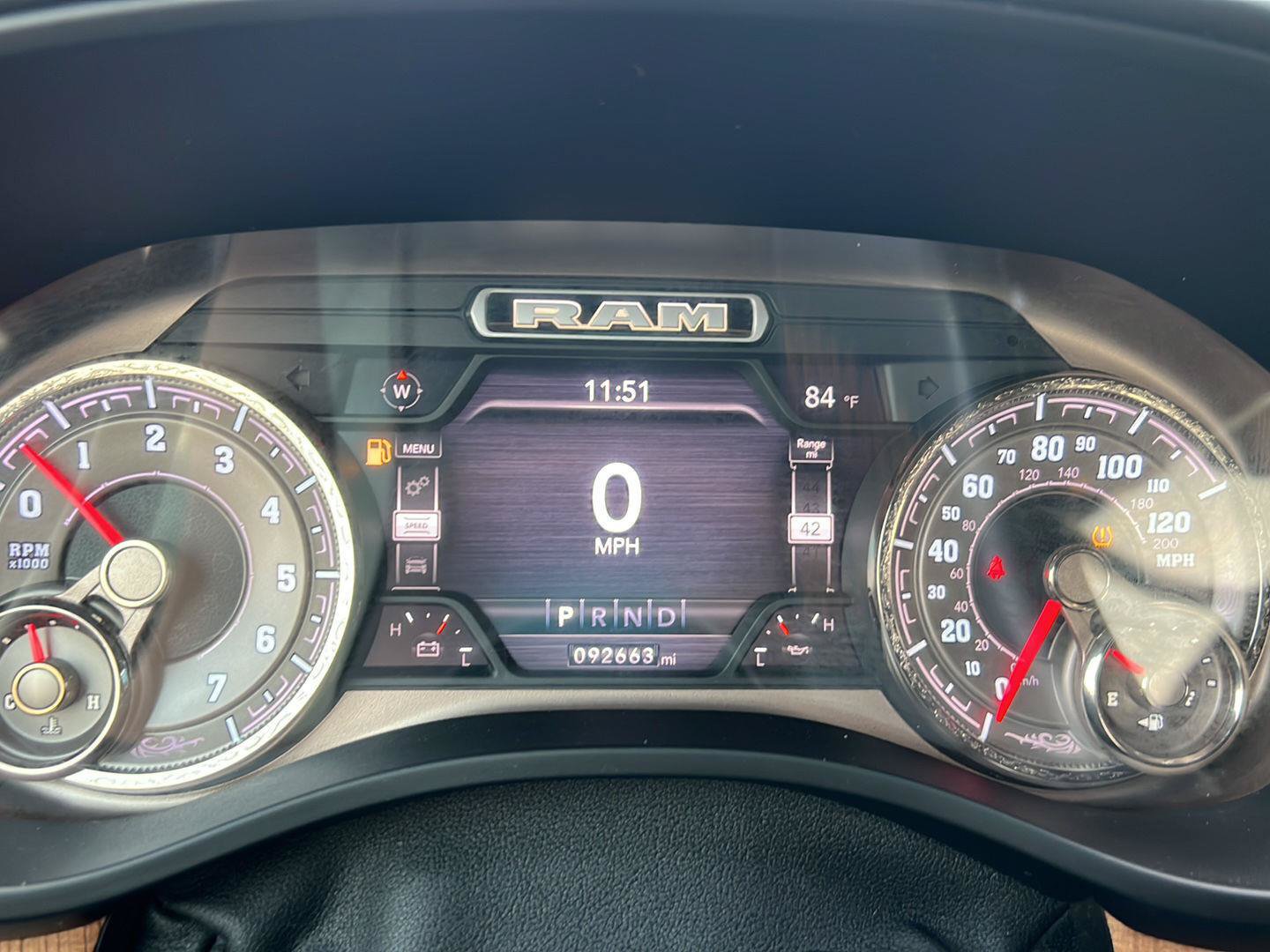 Used 2019 RAM 1500 Limited AWD/4WD image 18