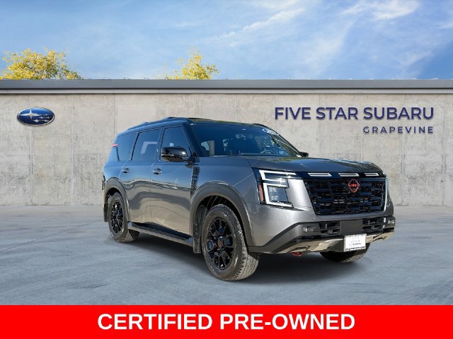Used 2025 Nissan Armada PRO-4X AWD/4WD image 1