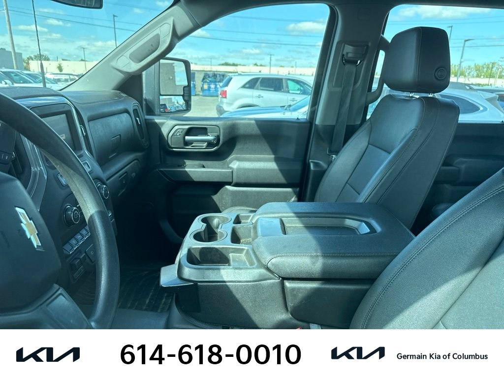 Used 2024 Chevrolet Silverado 2500 W/T w/ WT Fleet Convenience Package RWD image 1