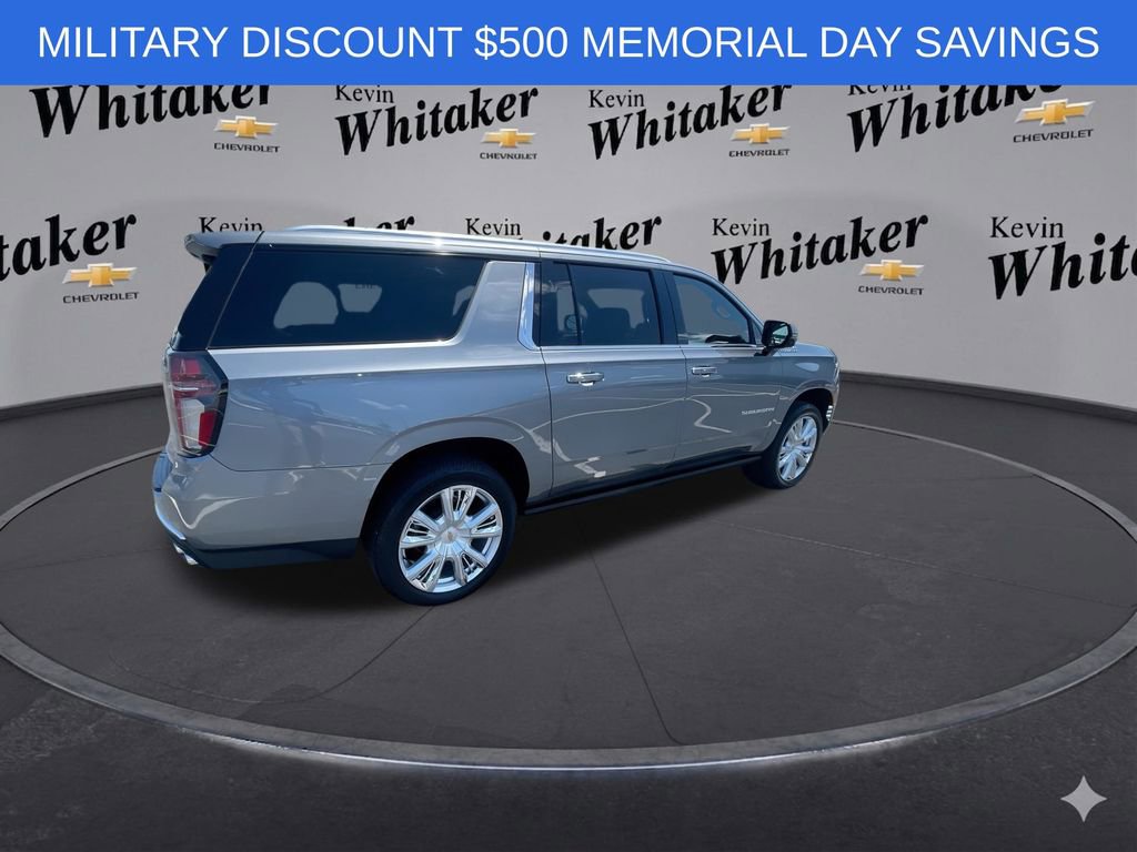 Used 2022 Chevrolet Suburban High Country w/ LPO, Illumination Package AWD/4WD image 9