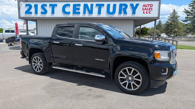 Used 2019 GMC Canyon Denali