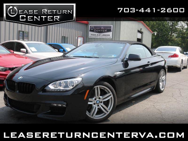 Used 2014 BMW 650i xDrive Convertible